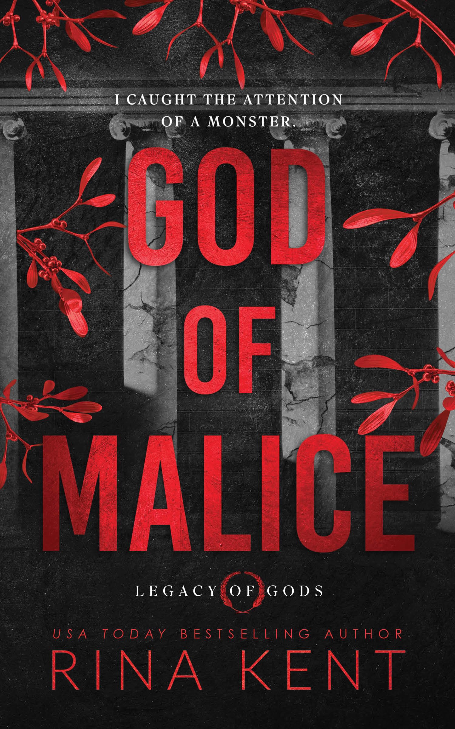 God of Malice ( Legacy of gods vol.1) paperback