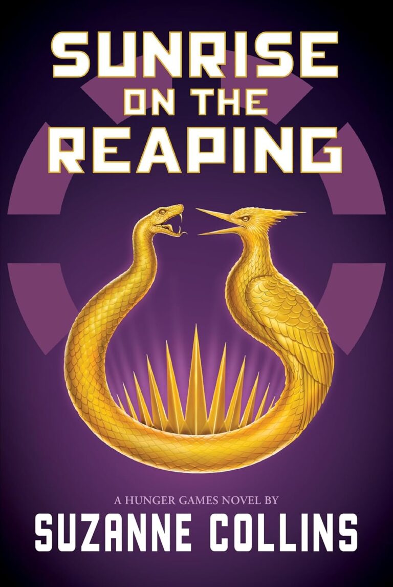 Sunrise on the reaping Hardcover