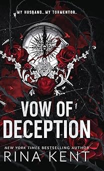Vow of Deception ( Deception triology vol.1) Paperback