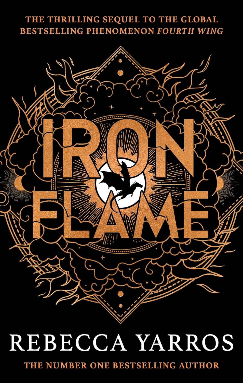 Iron flame paperback