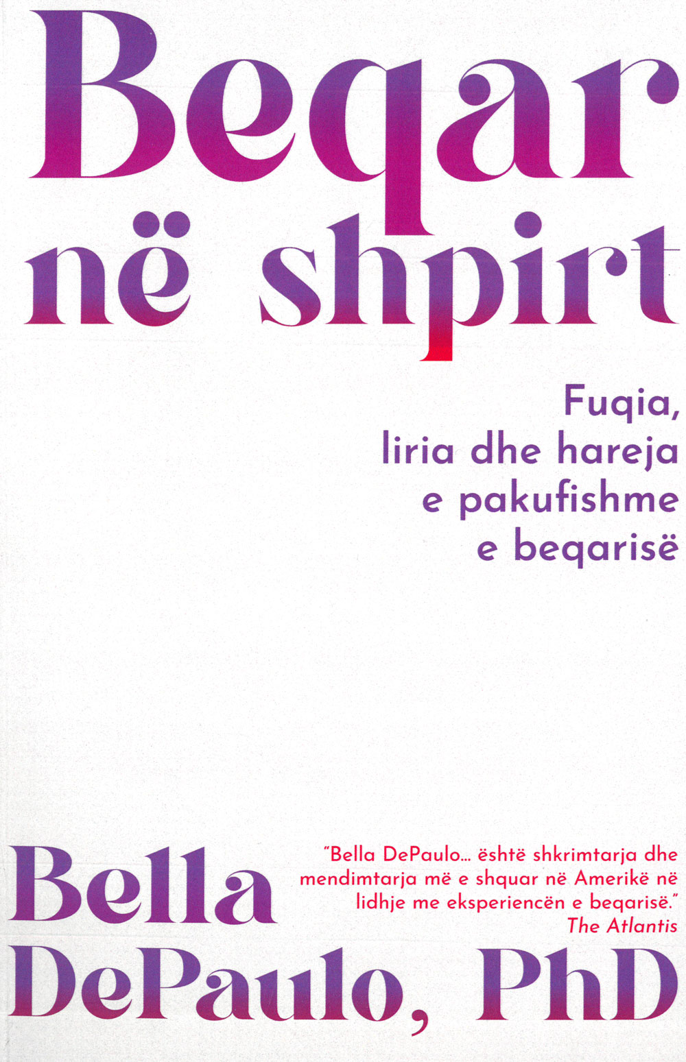 Beqar në shpirt
