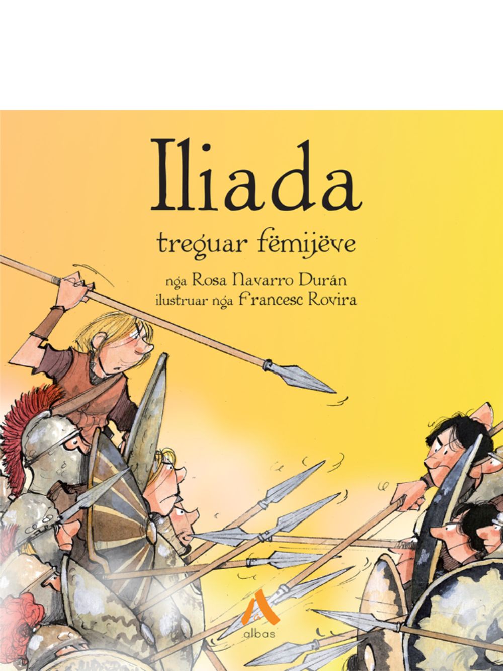 Iliada treguar për femijë