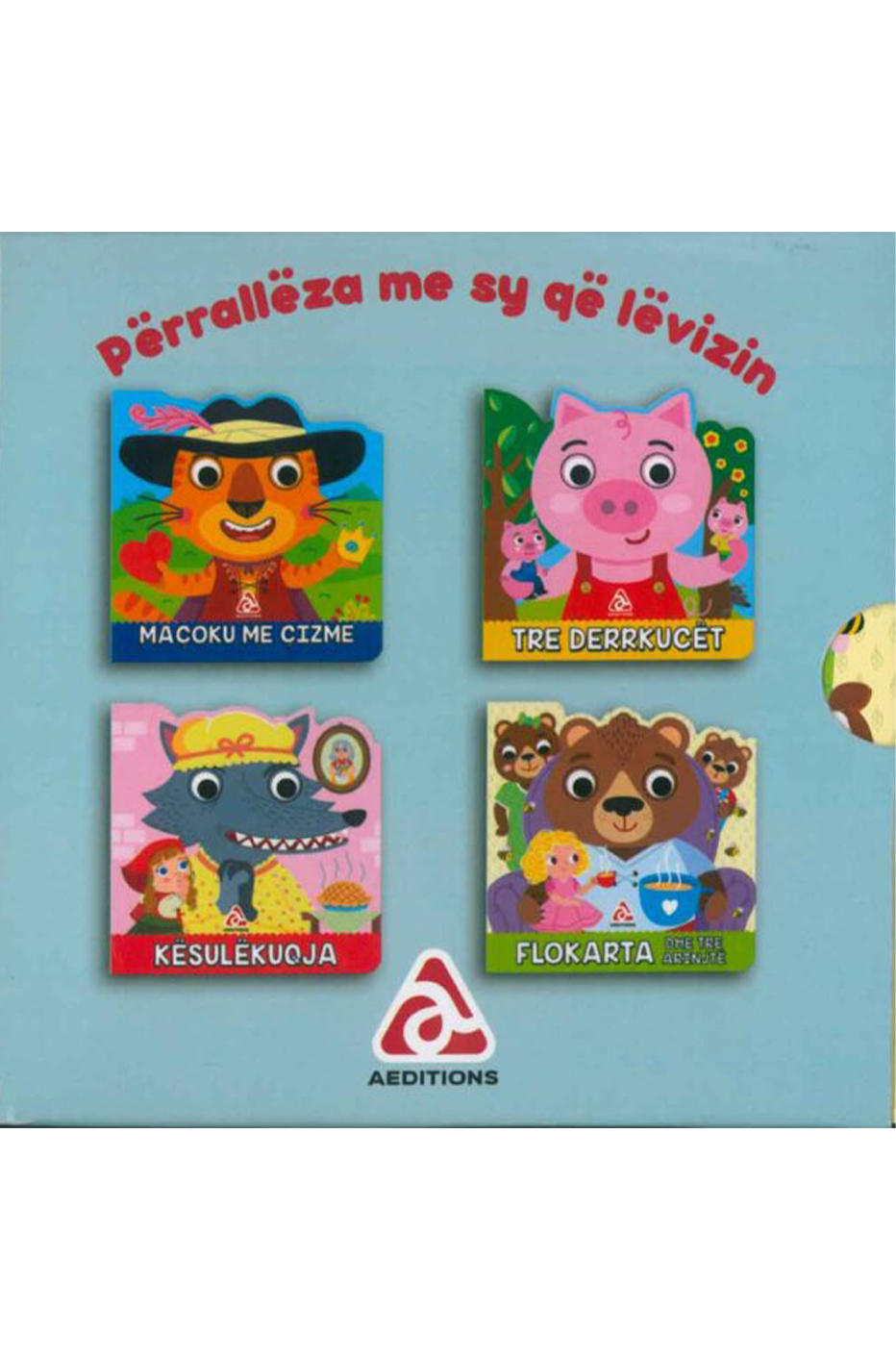 Përrallëza me sy që levizin