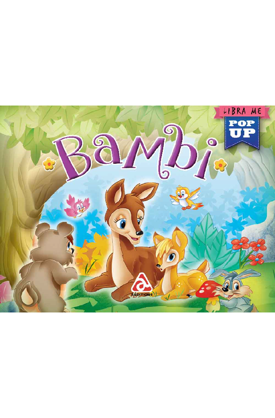 Përrallëza klasike me pop-up: Bambi