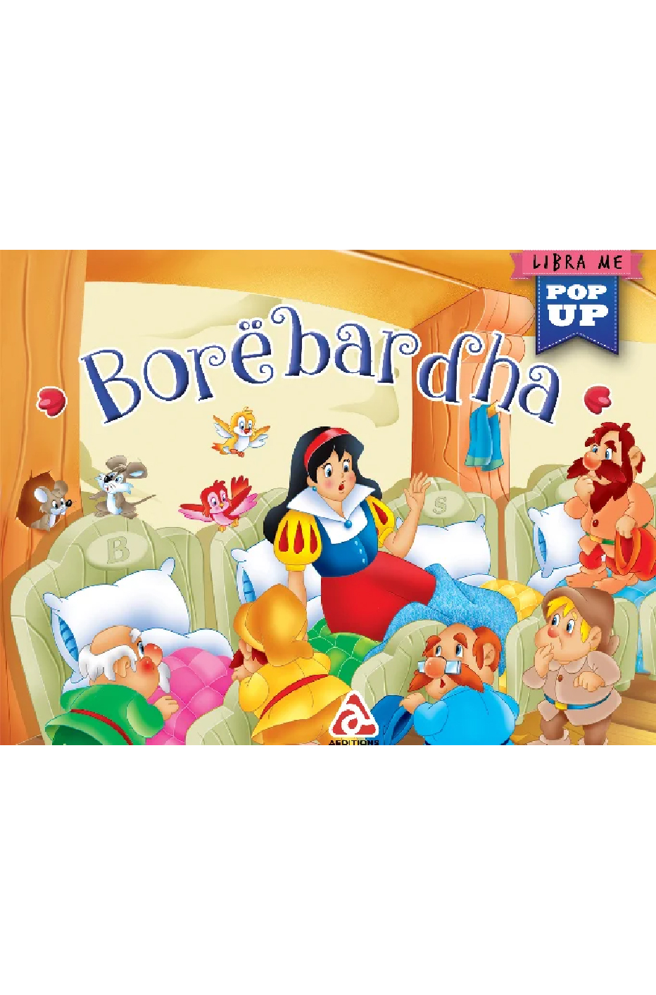 Përrallëza klasike me pop-up: Borëbardha