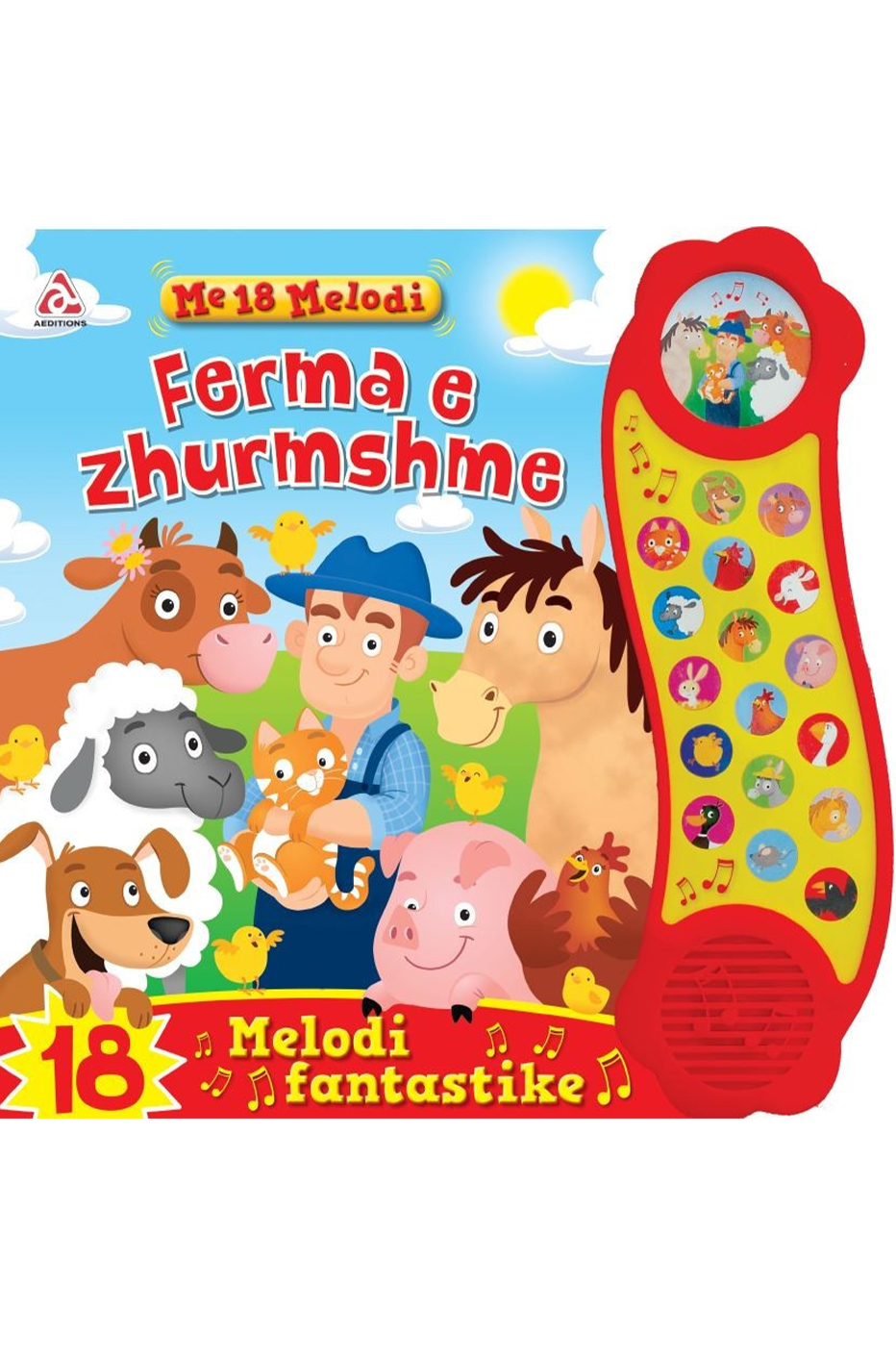 Me 18 melodi: Ferma e zhurmshme