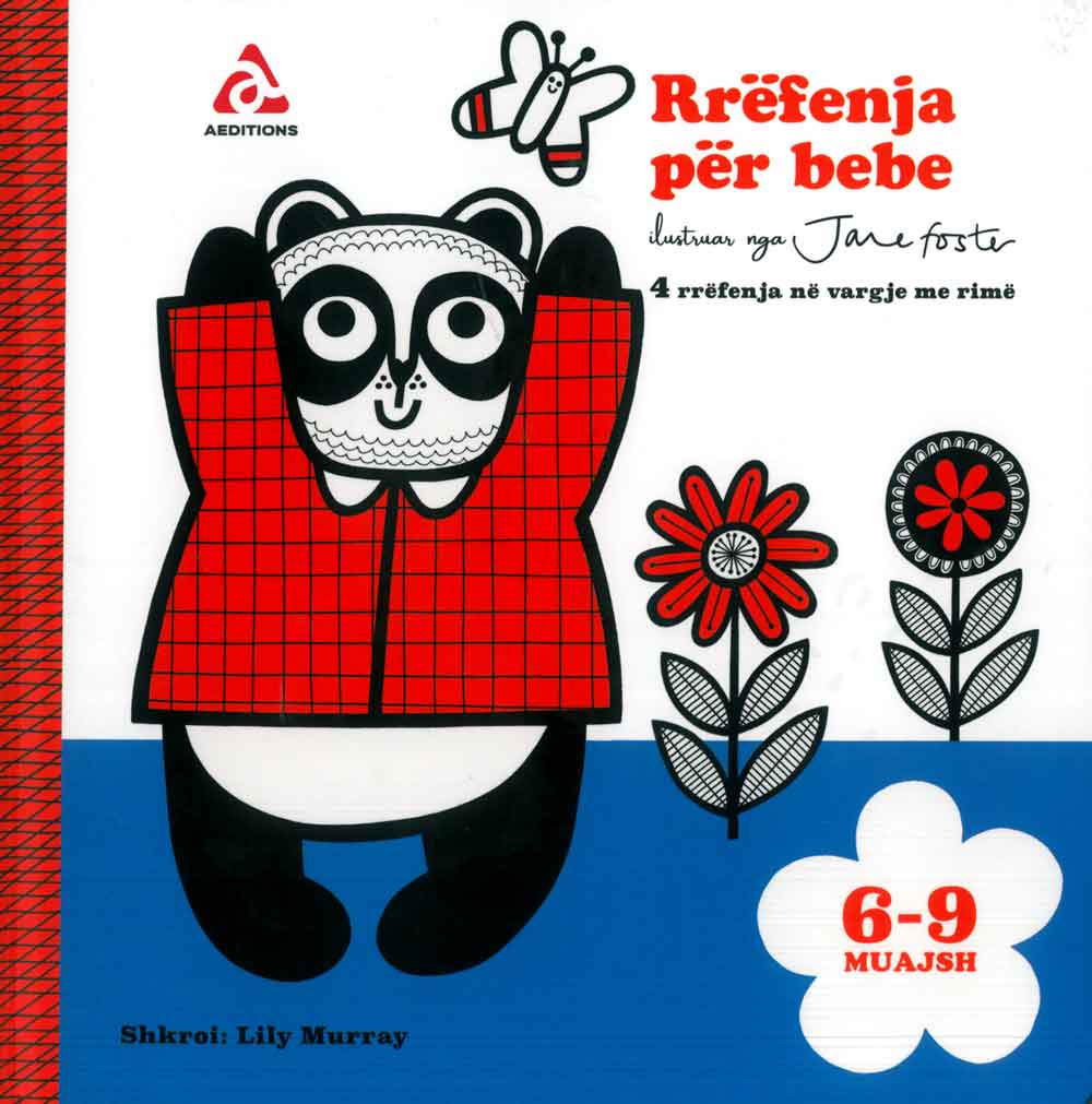 Rrëfenja për bebe 6-9 muajsh