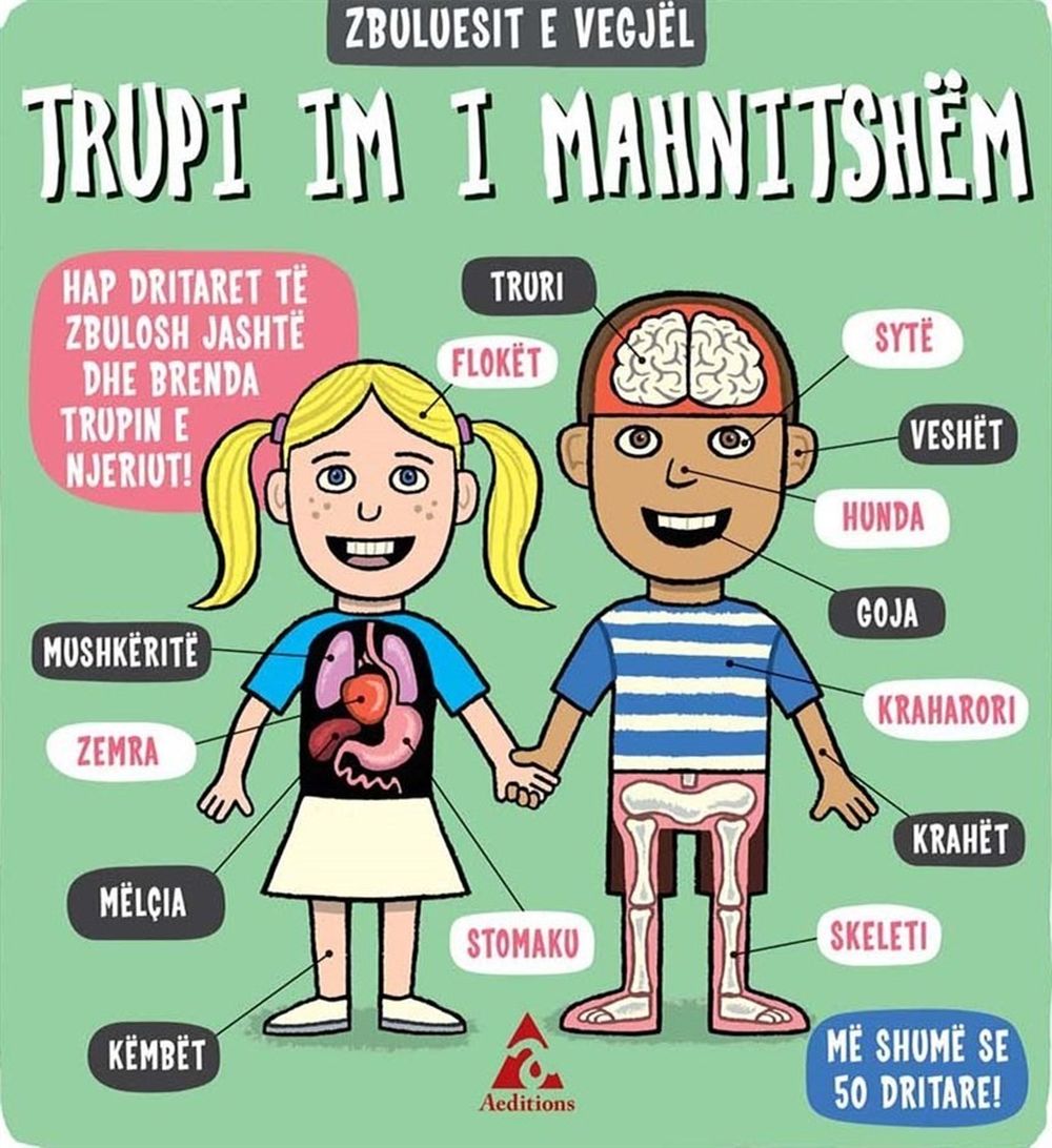 Zbuluesitt e vegjël: Trupi im i mahnitshëm