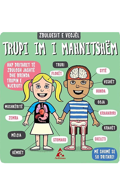 Zbuluesitt e vegjël: Trupi im i mahnitshëm