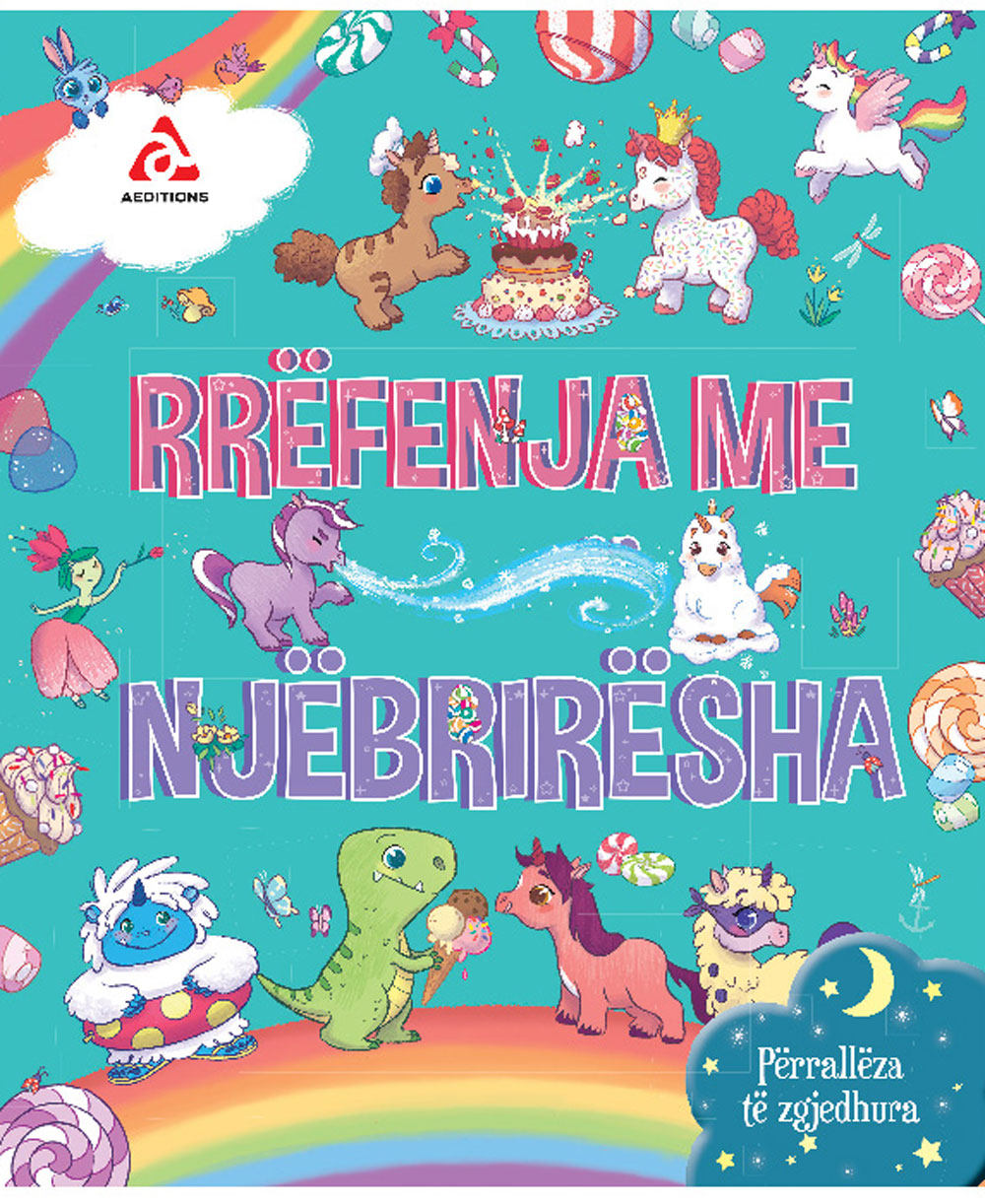Përrallëza të zgjedhura: Rrëfenja me njëbrirësha
