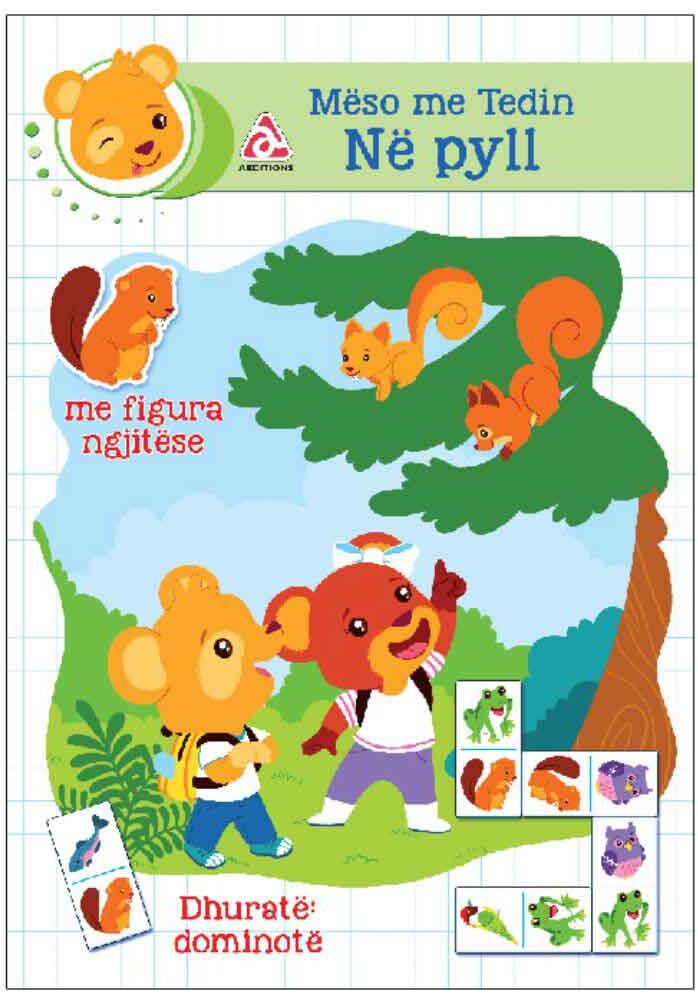 Mëso me Tedin: Në pyll