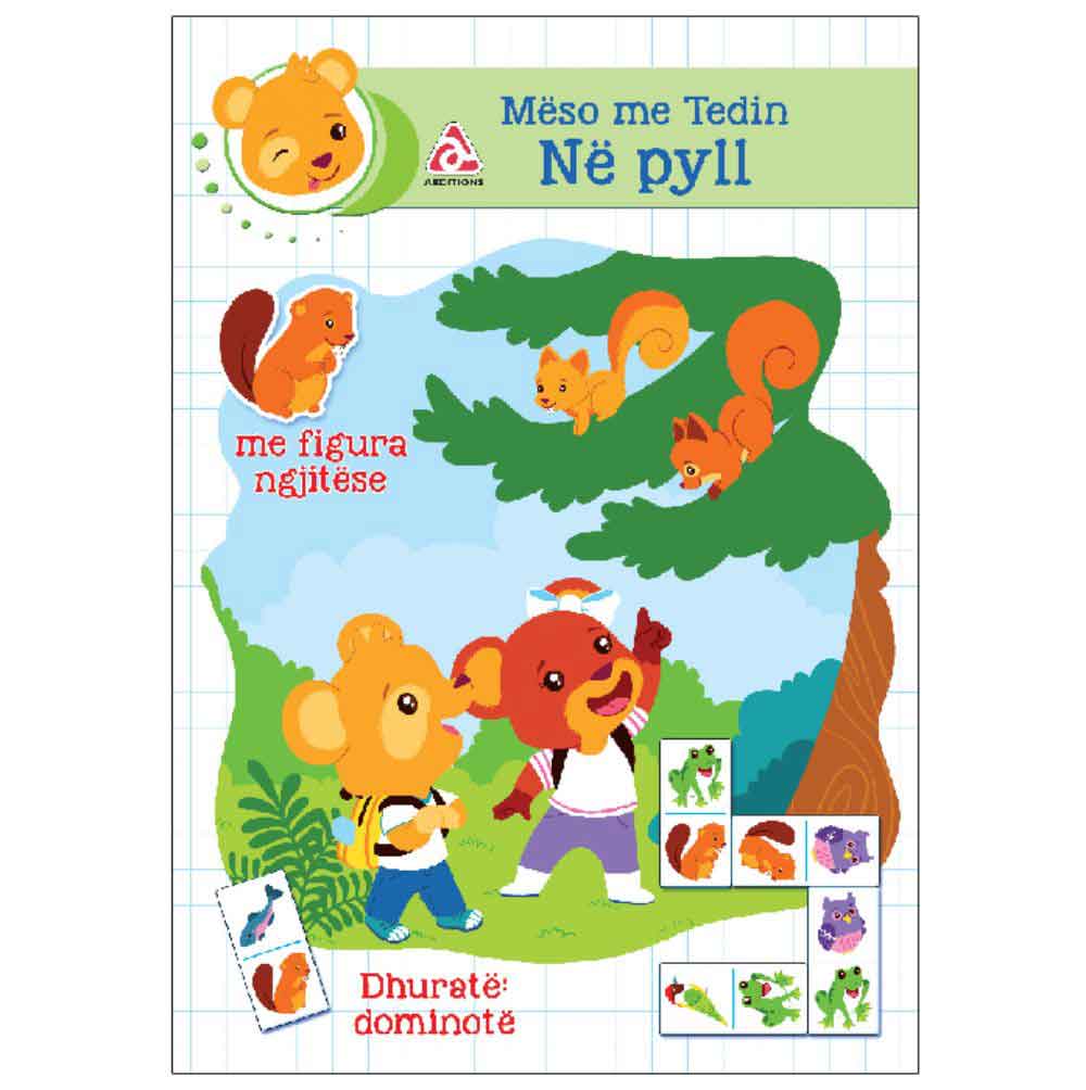 Mëso me Tedin: Në pyll