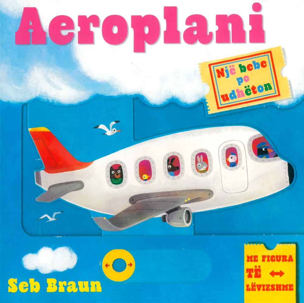 Një bebe po udhëton: Aerooplani