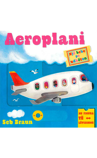 Një bebe po udhëton: Aerooplani