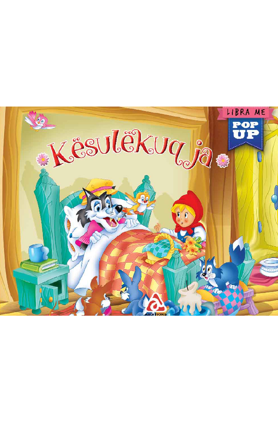 Përrallëza klasike me pop-up: Kësulkuqja