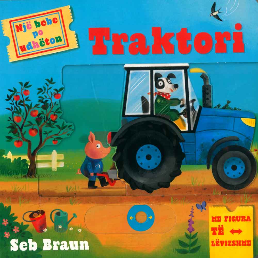 Një bebe po udhëton: Traktori