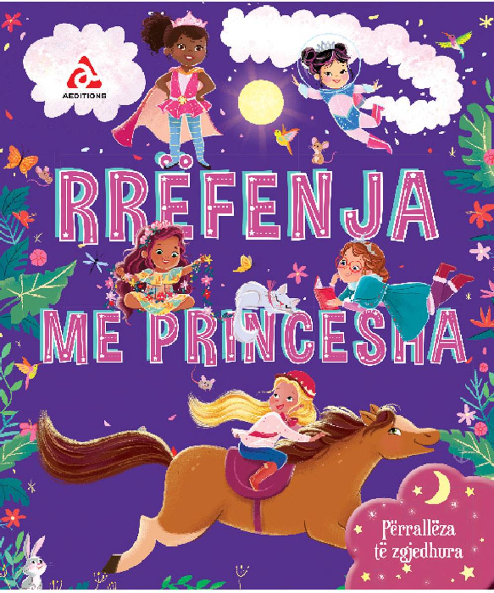 Përrallëza të zgjedhura: Rrëfenja me princesha