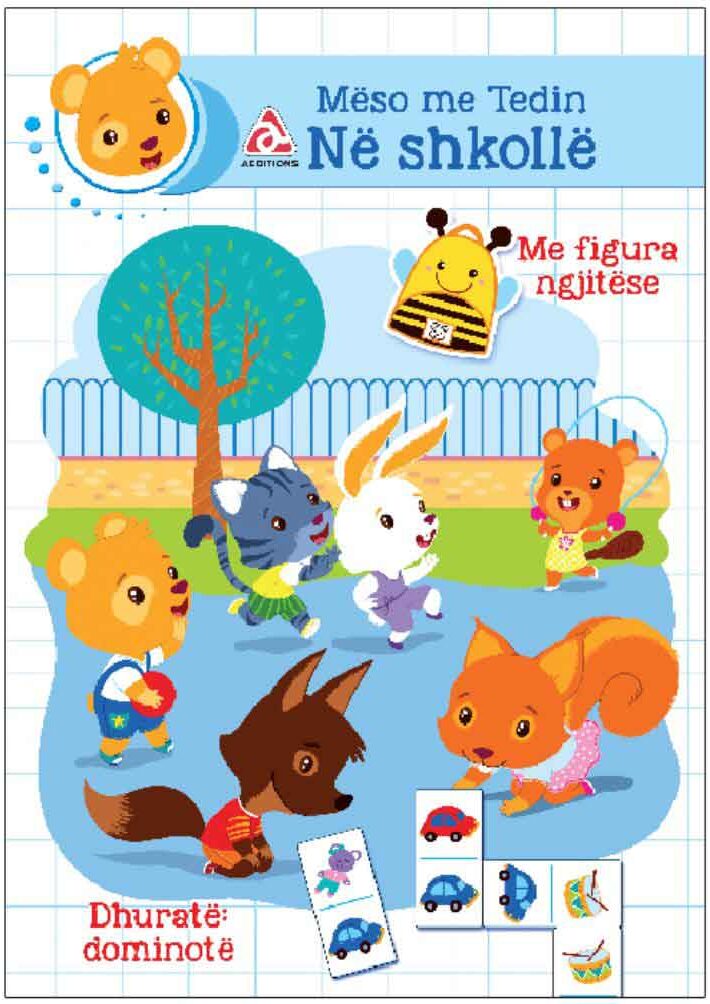 Mëso me Tedin: Në shkollë