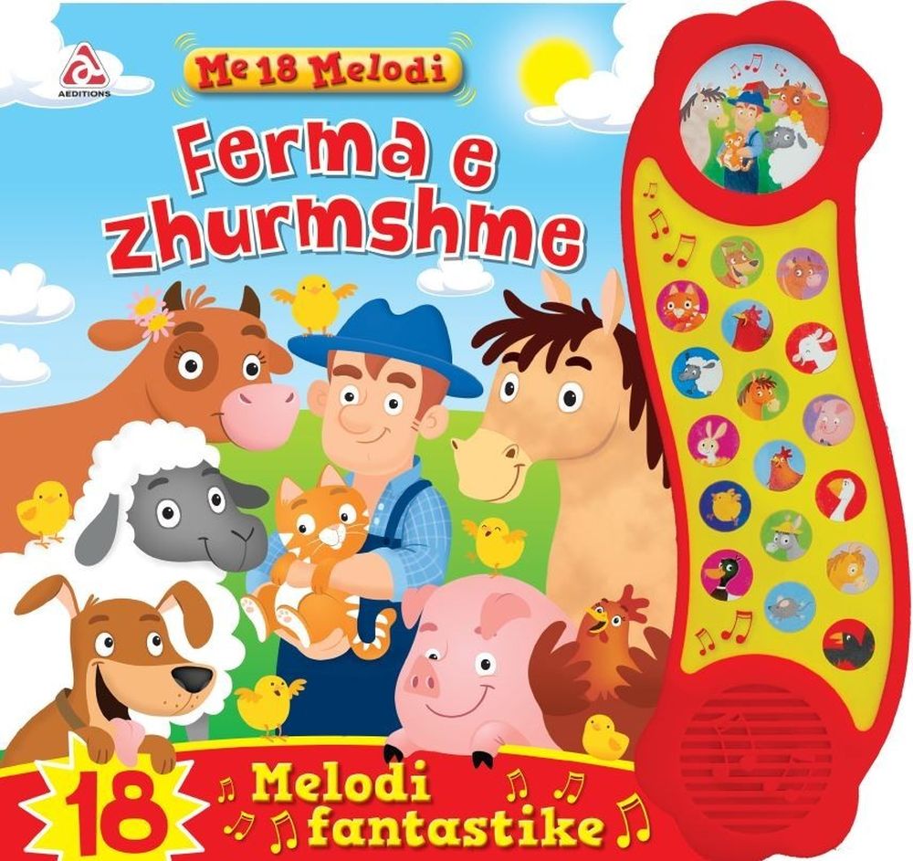 Me 18 melodi: Ferma e zhurmshme