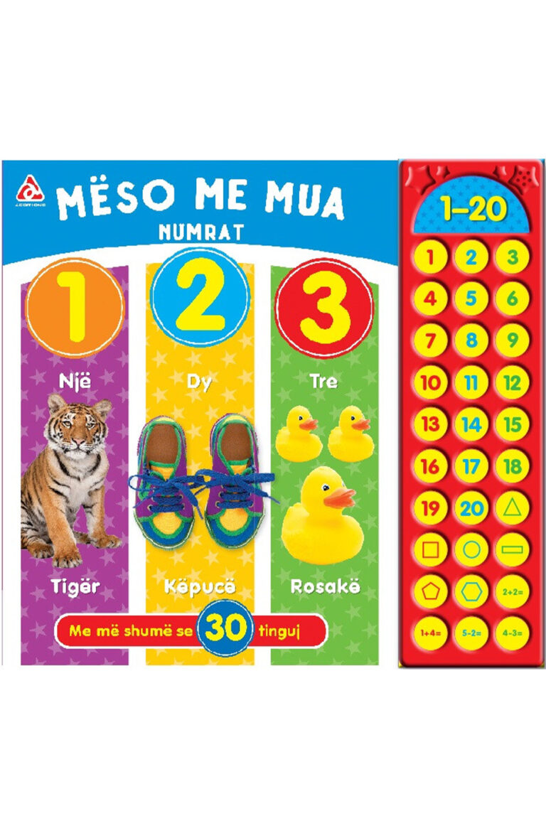 Mëso me mua: Numrat