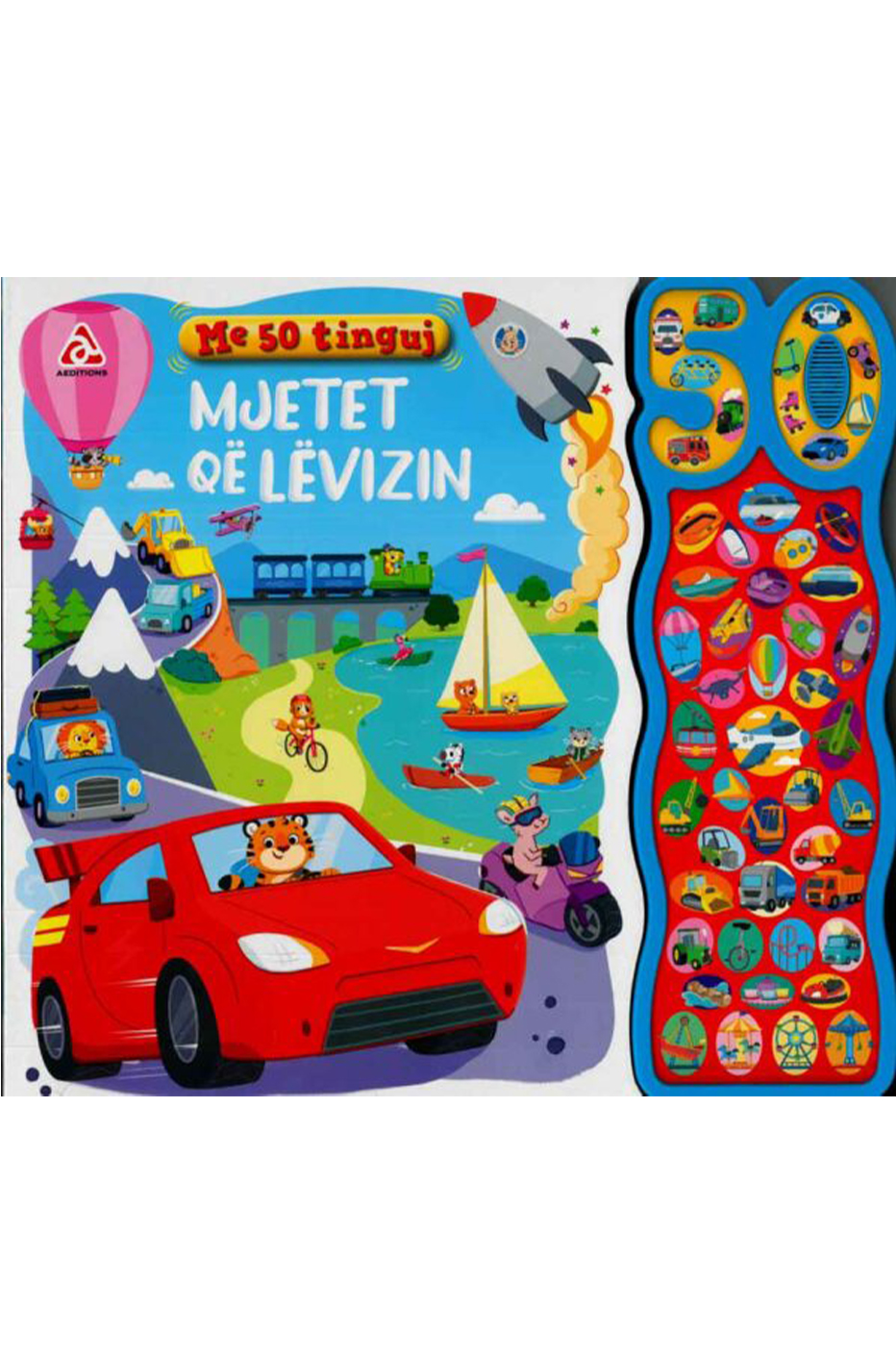 Libra me 50 tinguj: Mjetet që levizin