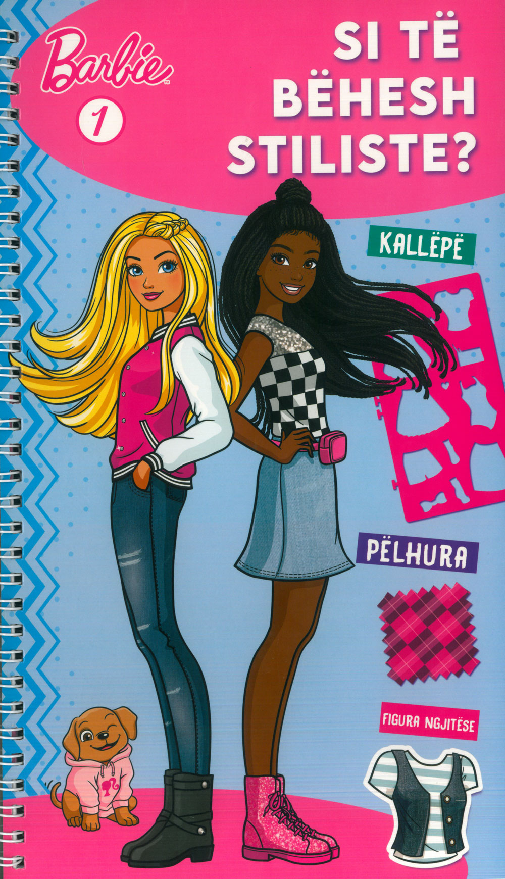 Si  të bëhesh stiliste: Barbie 1