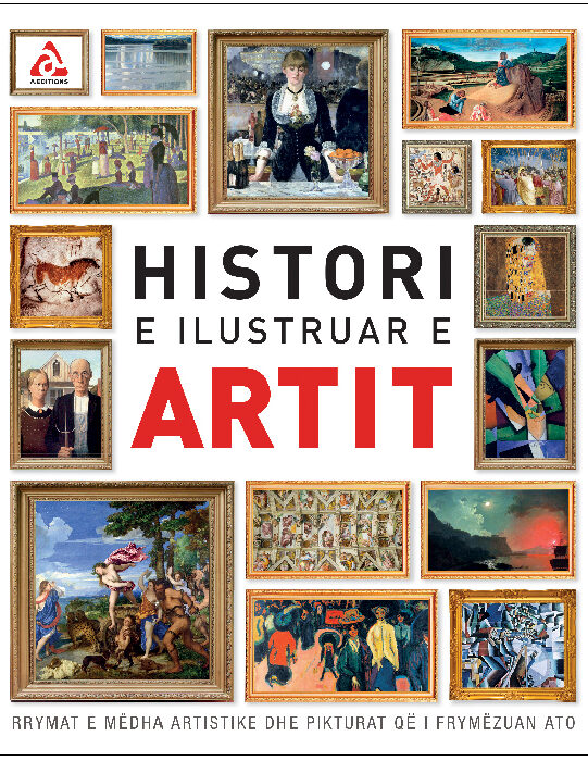 Histori e ilustruar e artit