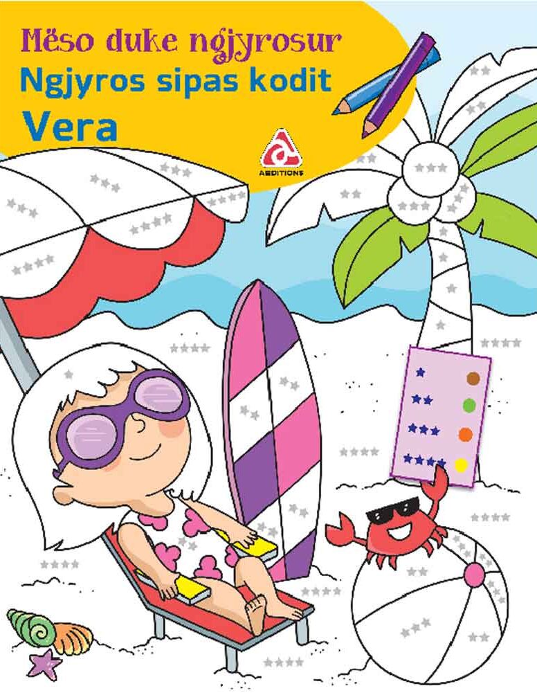 Mëso duke ngjyrosur sipas kodit: Vera