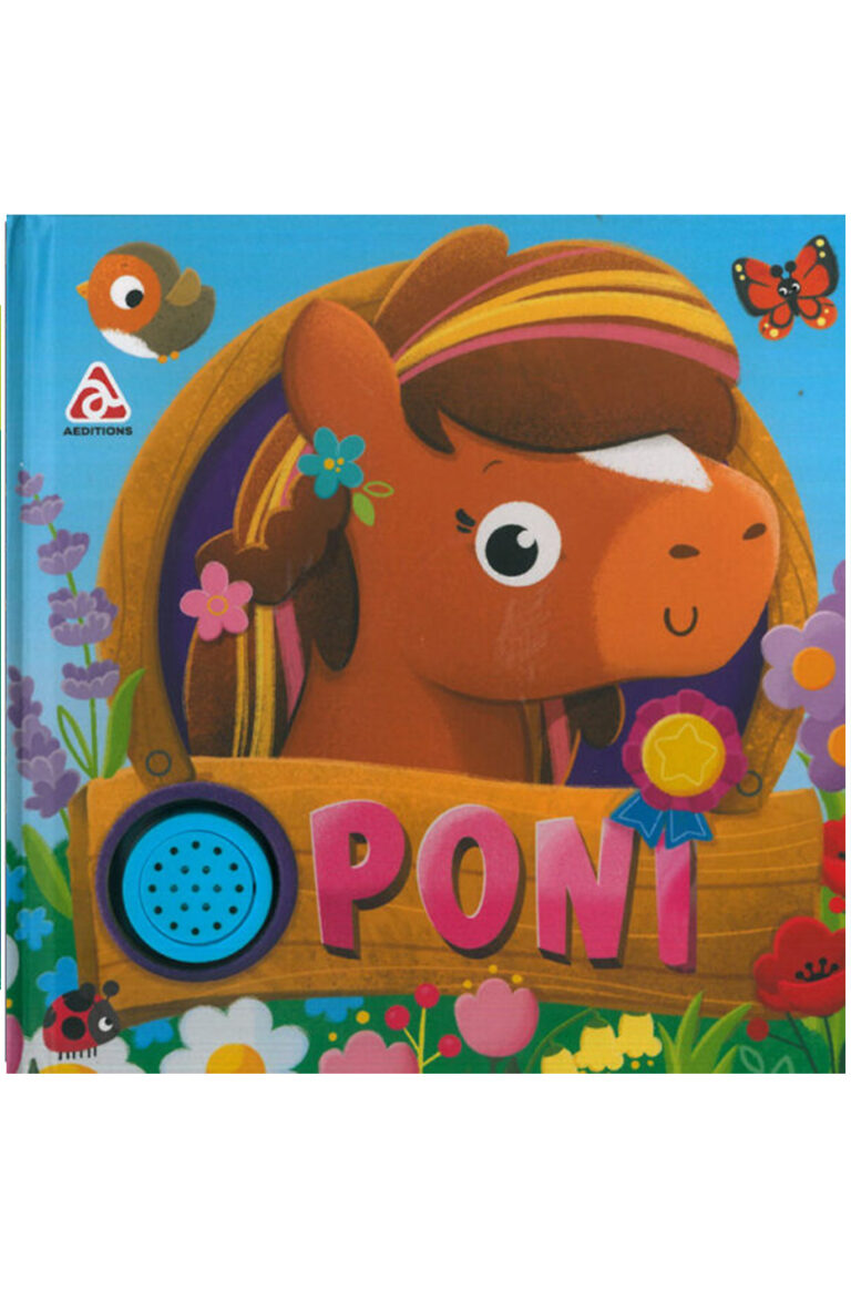 Libër me një tingull: Poni