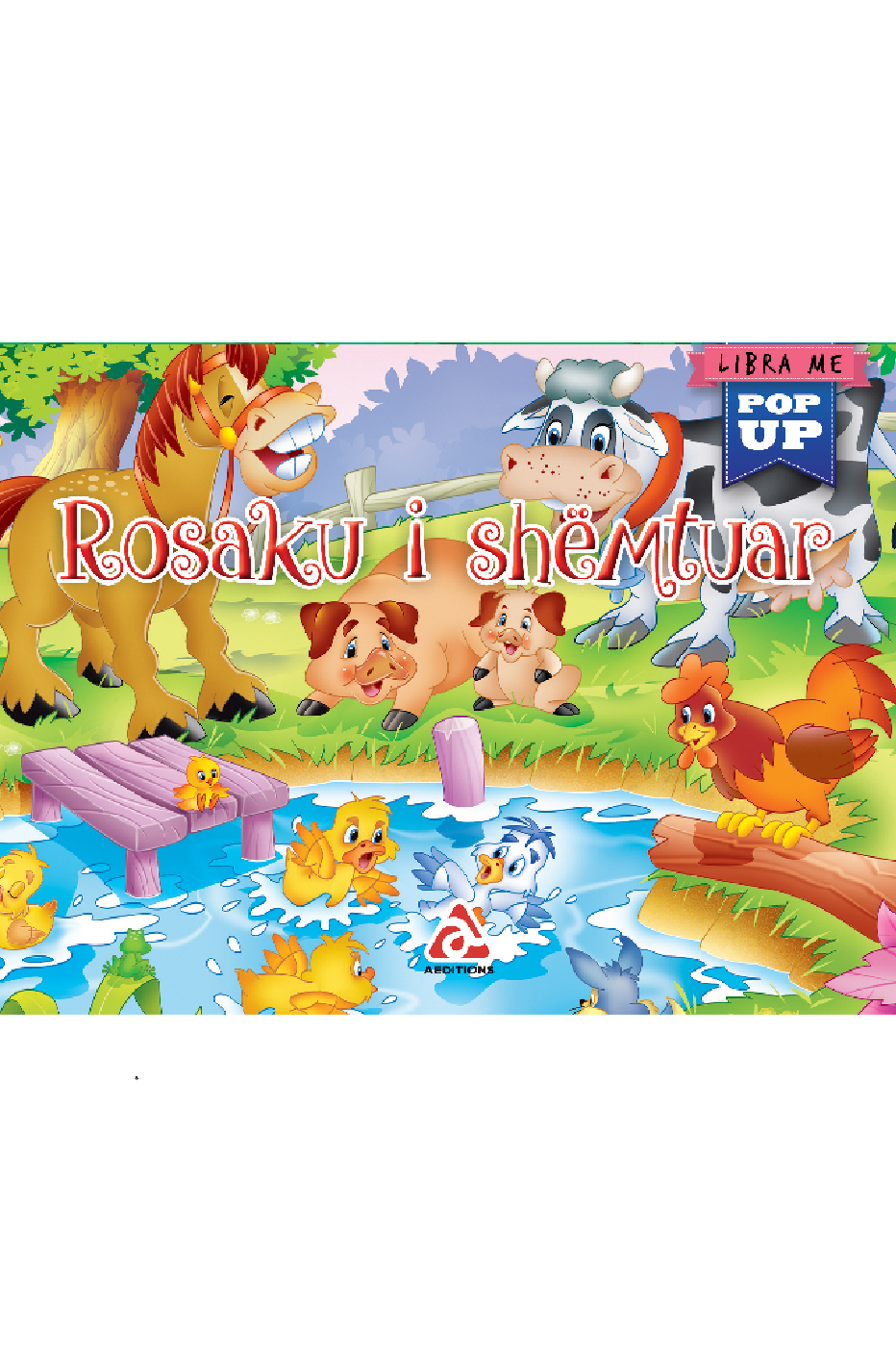 Përrallëza klasike me pop-up: Rosaku i shëmtuar