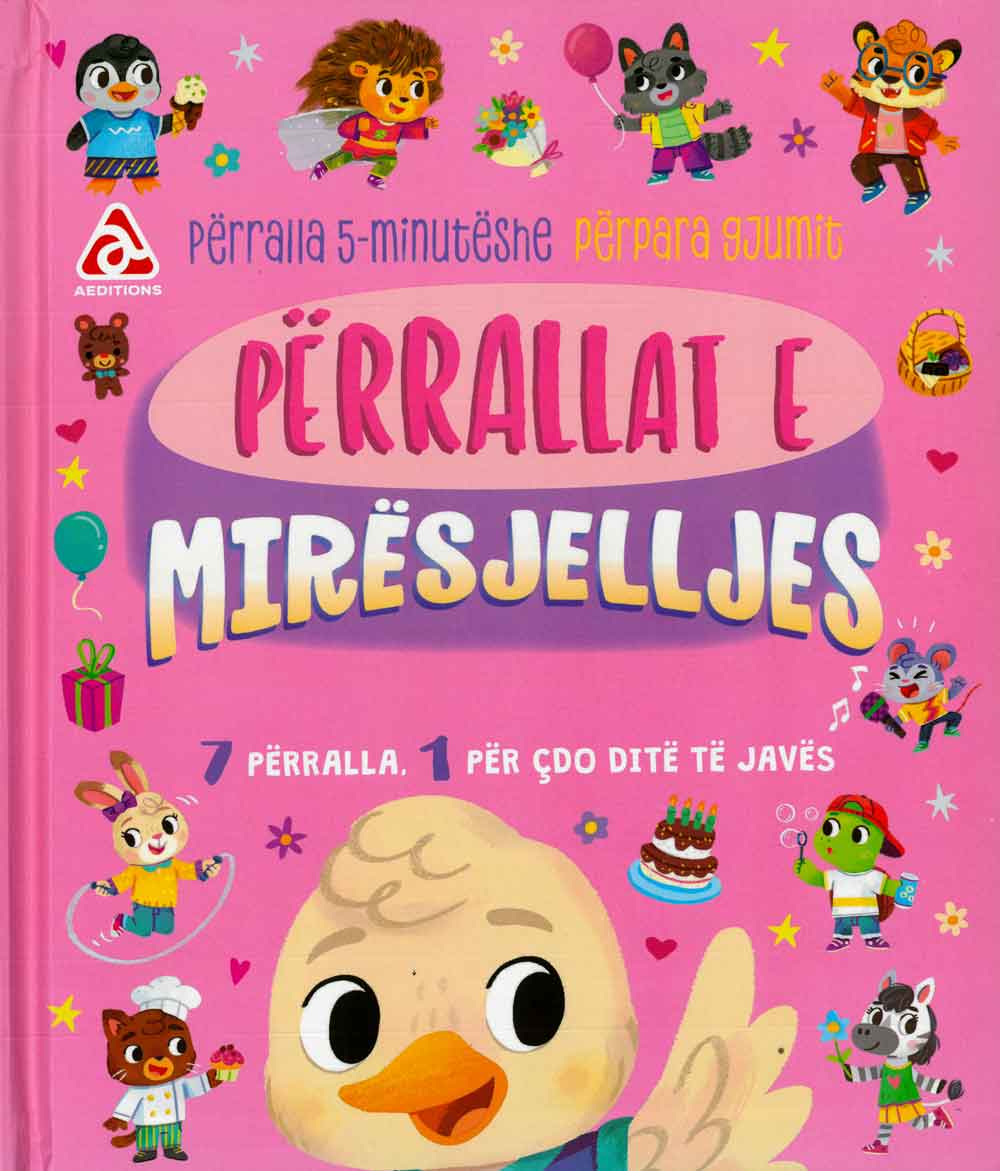 Përrallëza të zgjedhura: Përrallat e mirësjelljes