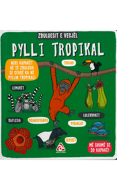 Zbuluesitt e vegjël: Pylli tropikal