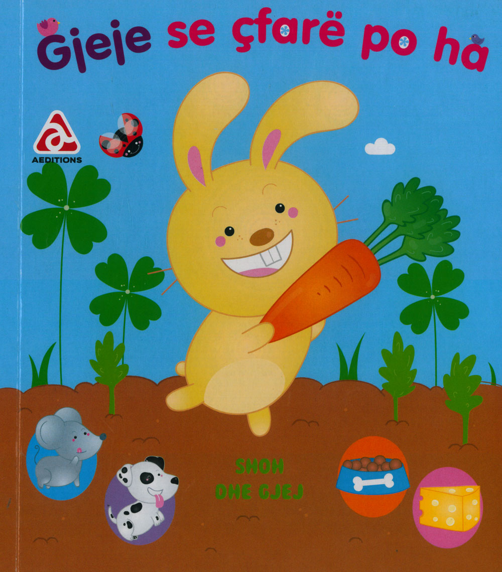 Shoh dhe gjej: Gjeje se çfarë po ha