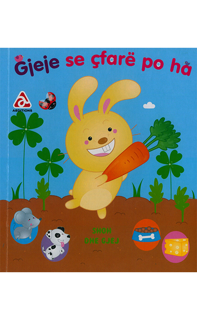 Shoh dhe gjej: Gjeje se çfarë po ha