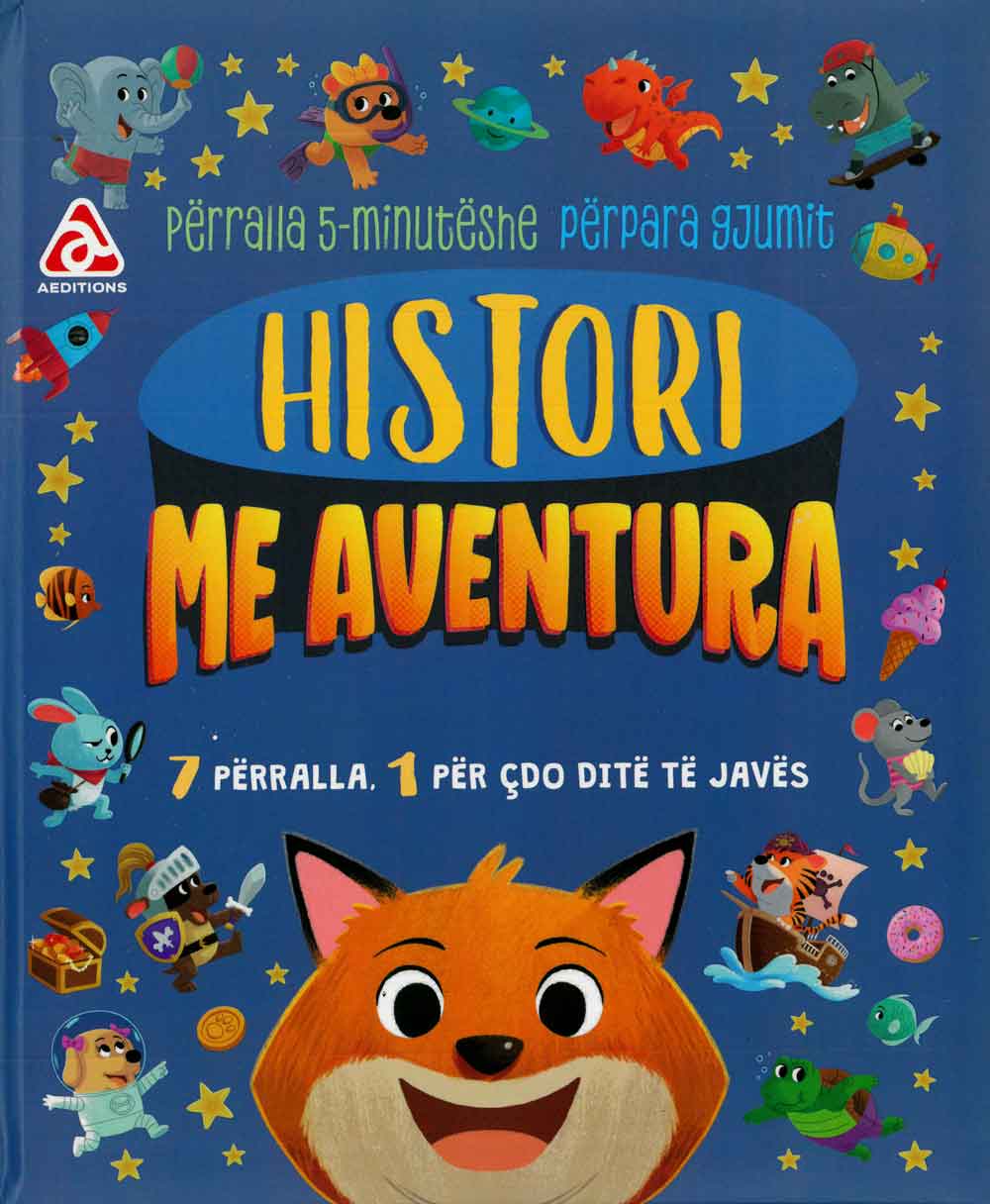 Përrallëza të zgjedhura: Histori me aventura