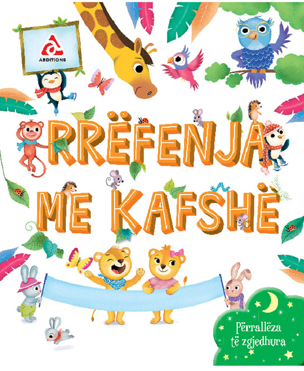 Përrallëza të zgjedhura: Rrëfenja me kafshë