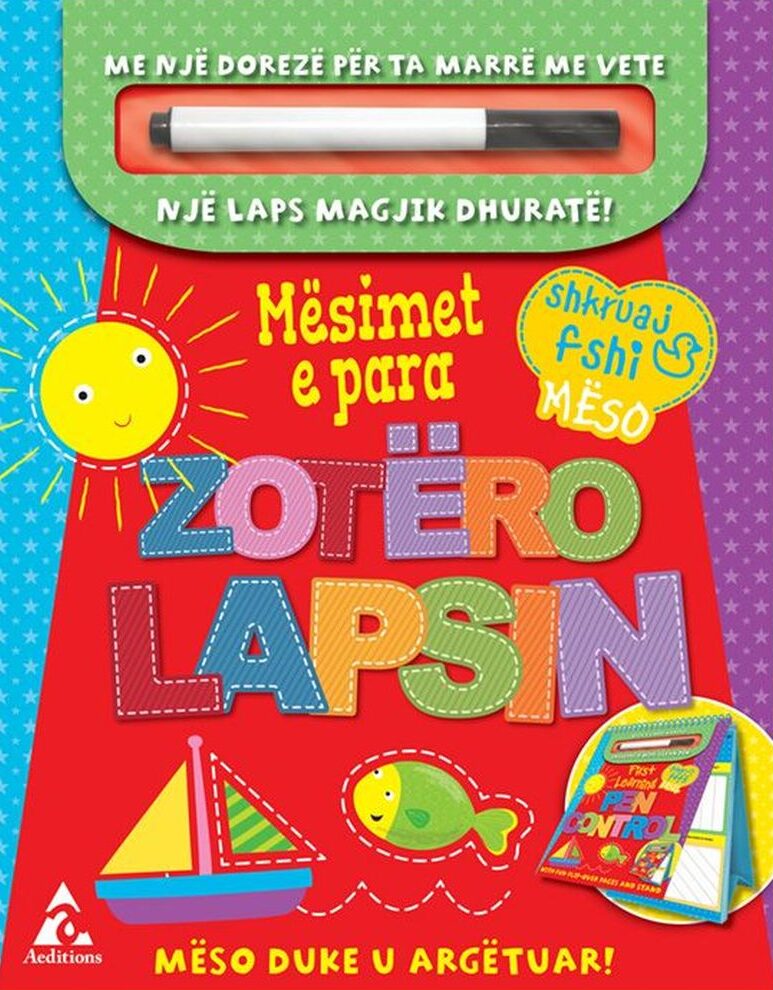 Shkruaj - Fshi - Mëso: Zotëro lapsin