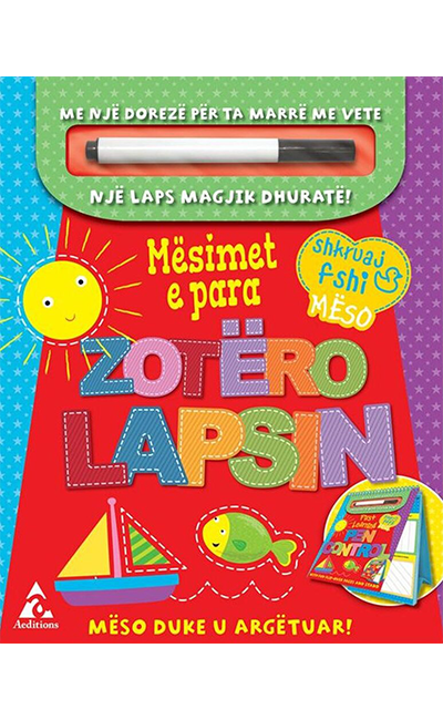 Shkruaj - Fshi - Mëso: Zotëro lapsin