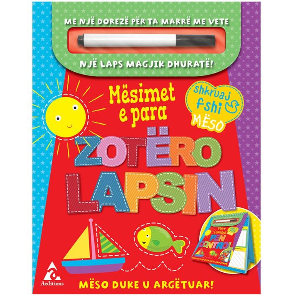 Shkruaj - Fshi - Mëso: Zotëro lapsin
