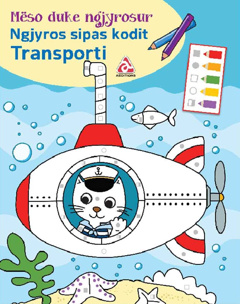 Mëso duke ngjyrosur sipas kodit: Transporti