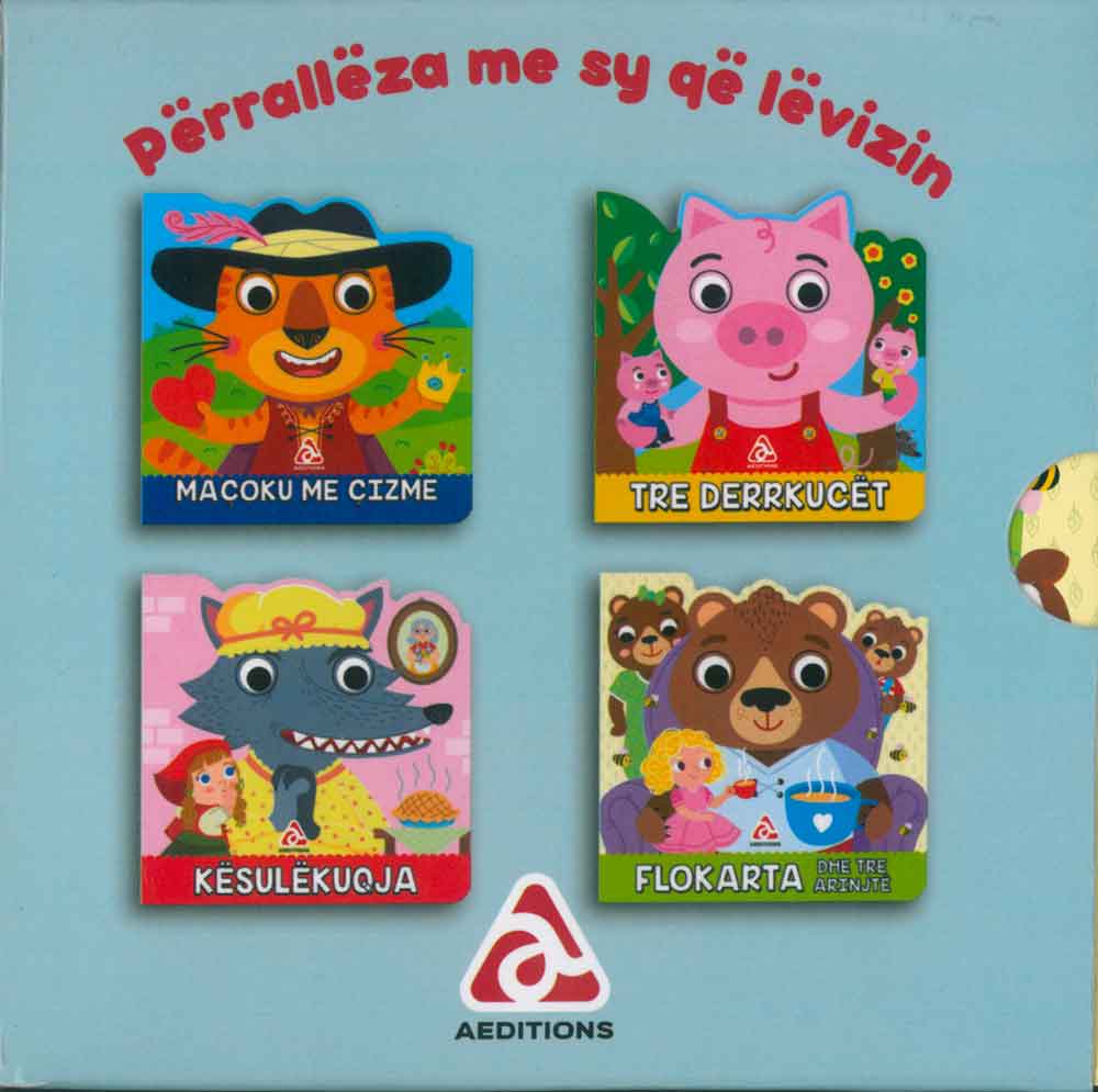 Përrallëza me sy që levizin