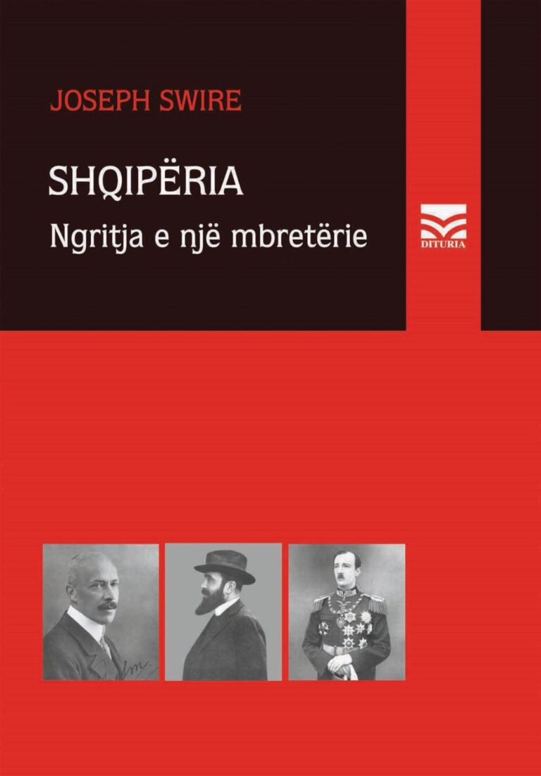 Shqipëria ngritja e një mbretërie