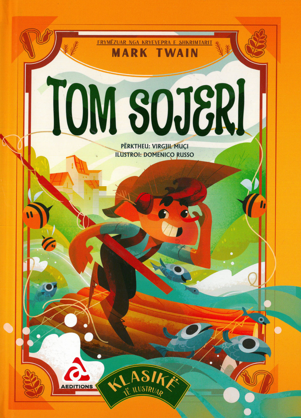 Klasike të ilustruar: Tom Sojeri