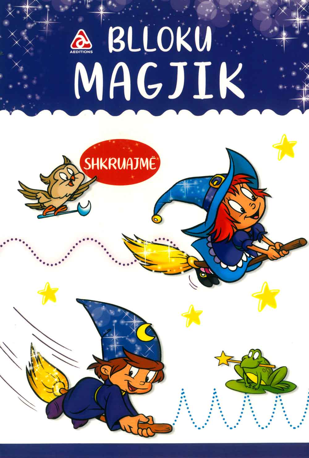 Blloku magjik: Shkruajmë