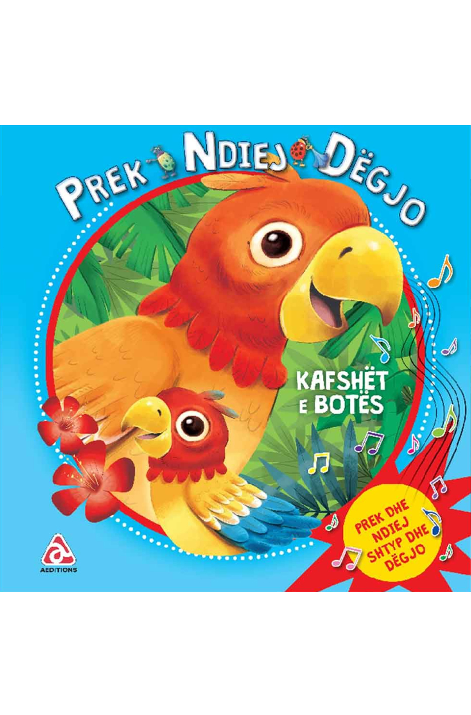 Prek ndjej dëgjo: Kafshët e botës