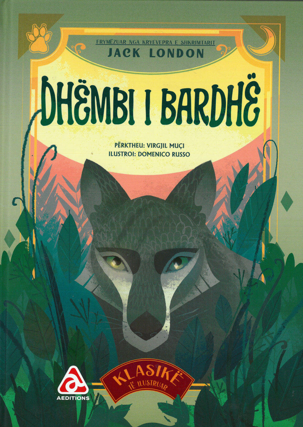 Klasikë të ilustruar: Dhëmbi i bardhë
