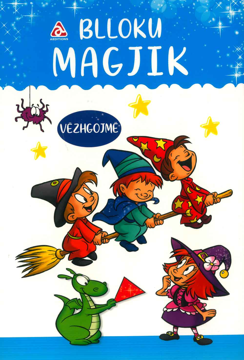Blloku magjik: Vëzhgojmë