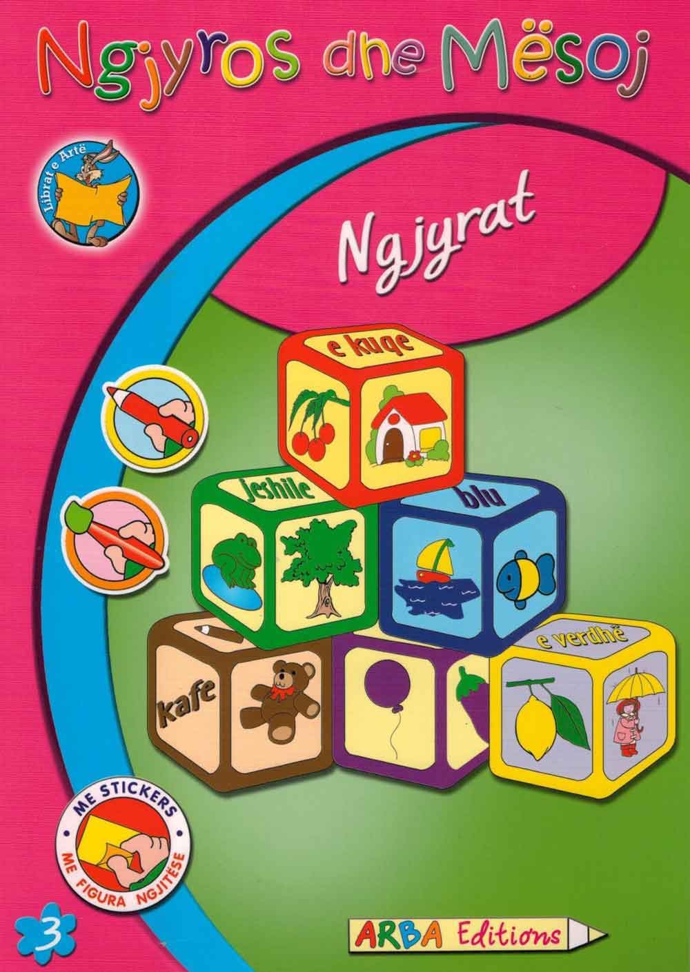 Ngjyros dhe mësoj: Ngjyrat