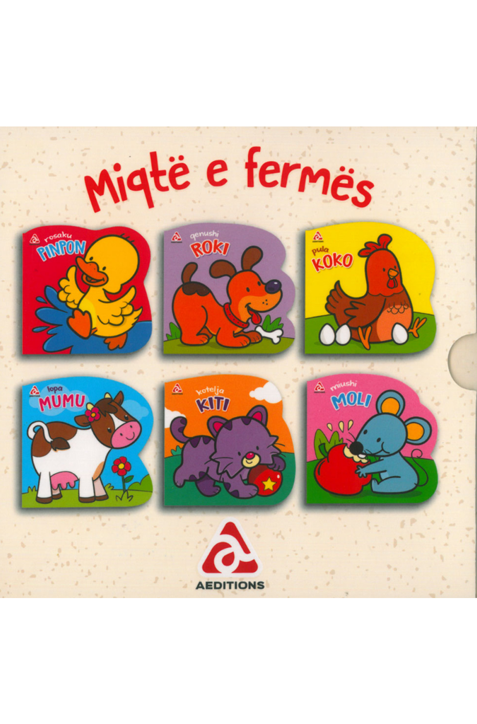 Miqte e fermës (Kuti)