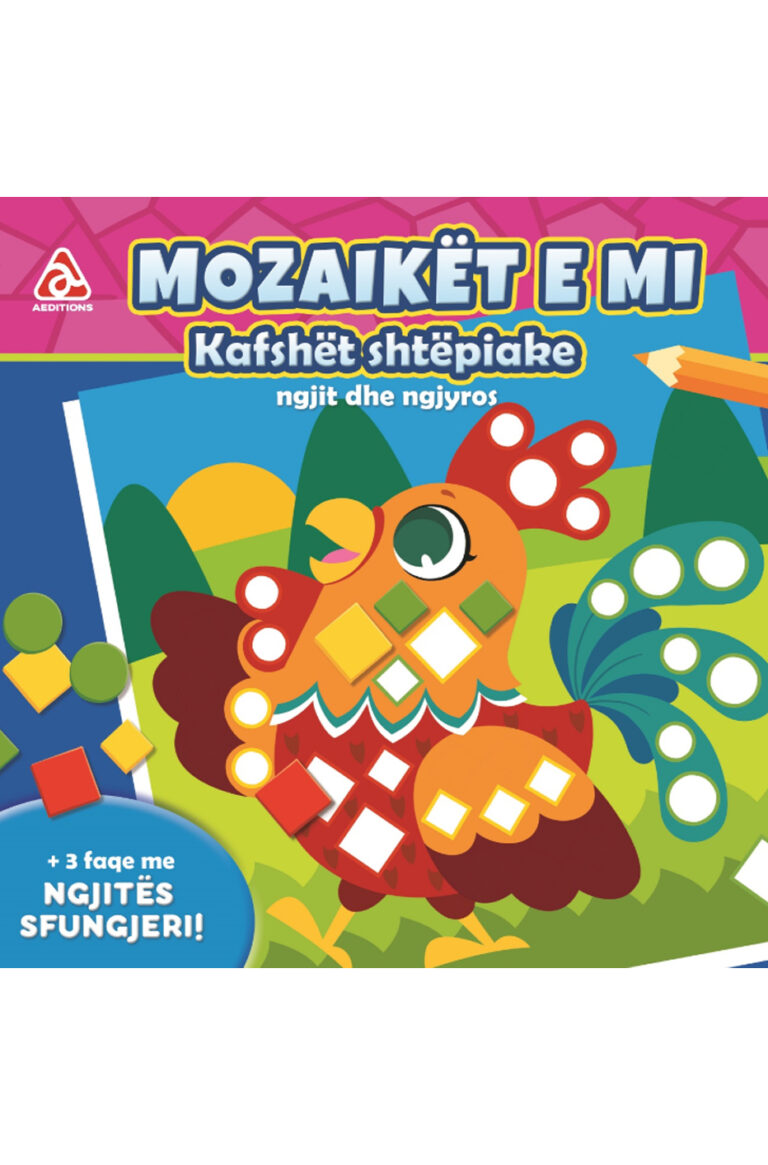 Mozaikët e mi: Kafshët shtëpiake
